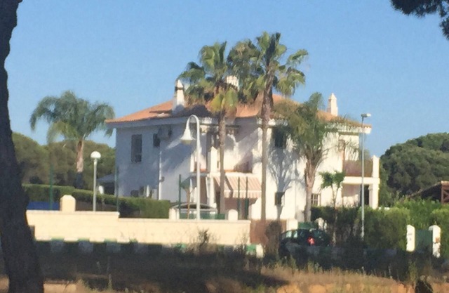 Maison jumelée à El Portil avec piscine privée, wifi gratuit, climatisation, barbecue