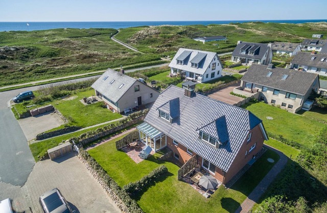 Maison jumelée sur la plage de Rantum