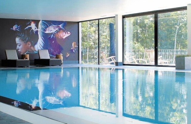 Semi-detached houses at the Drewitzer See, Drewitz