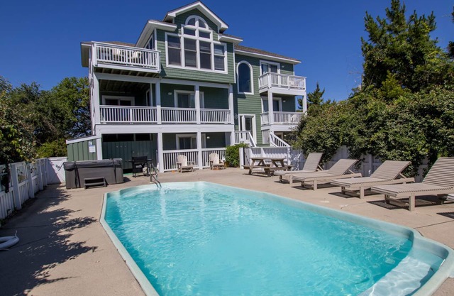 OS6B, Seashell / Semi-Oceanfront, 6 chambres, 5. 5 salles de bains