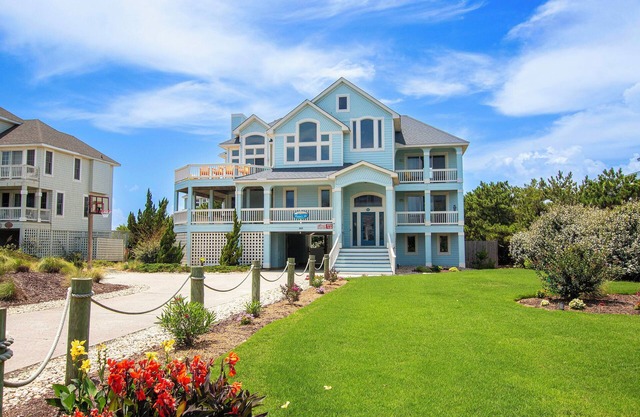 PI13, Worth The Waite / Semi-Oceanfront, 5 chambres, 4. 5 salles de bains