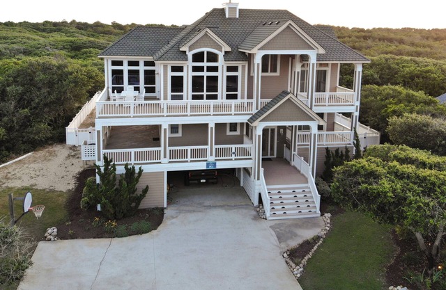 Semi Ocean Front Estate sur North Carolinas Outer Banks à Corolla près de Duck OBX