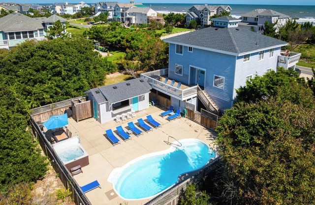 Semi-Oceanfront w/Heated Pool, Cabana, Ocean Views