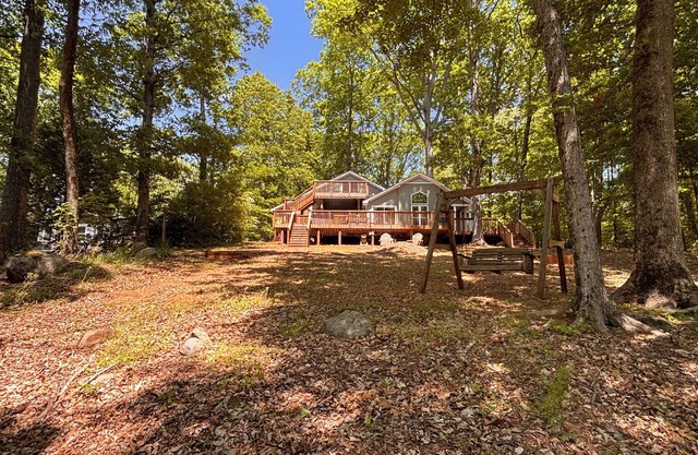 Semi secluded getaway