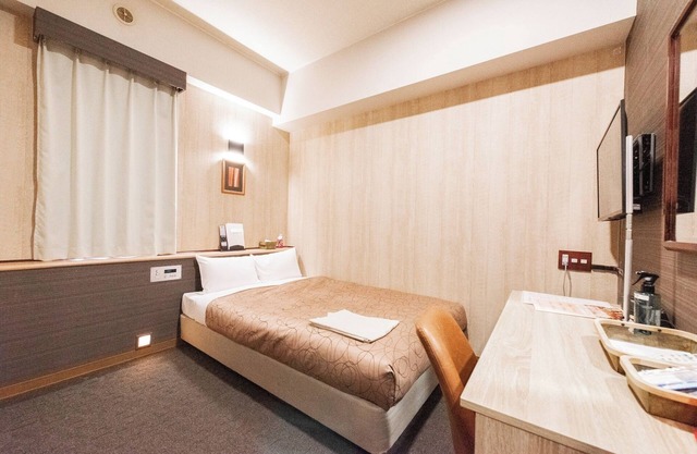 Semidouble Nonsmoking Main building Room only / Kitakyushu Fukuoka