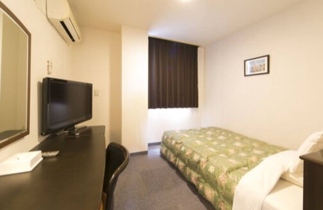 Semidouble Smoking Standard plan Free breakfa / Tokushima Tokushima