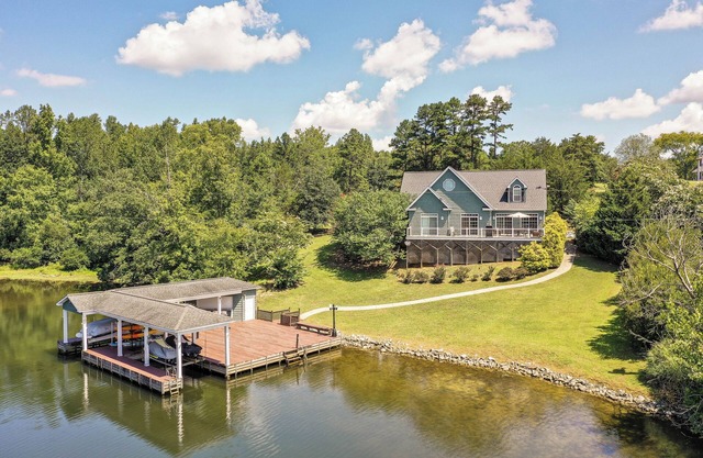 Semora Vacation Rental w/ Dock on Hyco Lake!