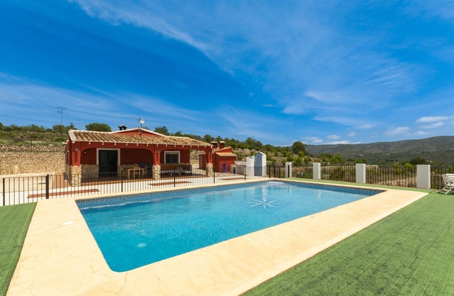Sensacions - Villa Avec Piscine Privée à Llutxent