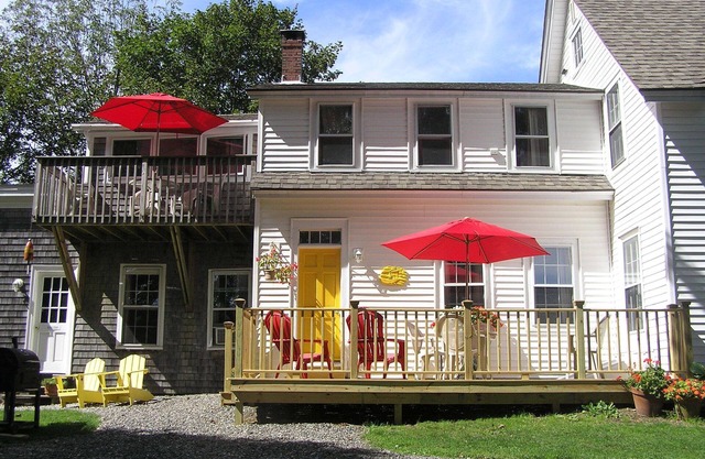 Sensational Luxury Apt. dans l'historique 1862 Sea Captain's Home. Animaux ok!