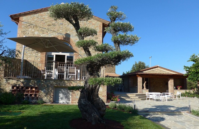 Propriété toscane sensationnelle avec un mobilier haut de gamme