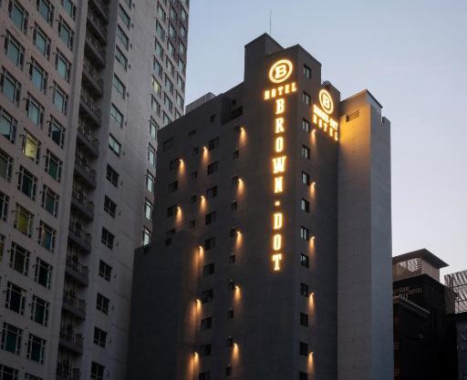 Seomyeon Brown-dot hotel Gold