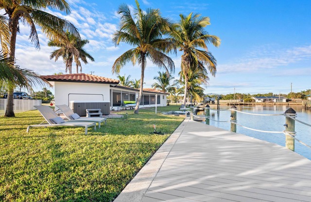 May Special: Waterfront Retreat W/ Hot Tub + Private Dock, Pet-Friendly