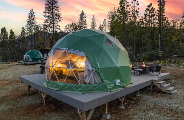 Sequoia Dome with Star-port