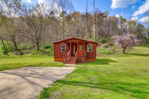 Serene Beattyville Cabin 24 Mi to Red River Gorge