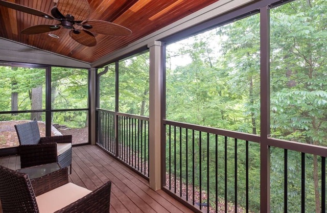 Serene Creekside Estate in Louisville