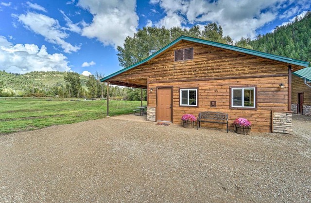 Serene Dolores Cabin with Patio and River Access!