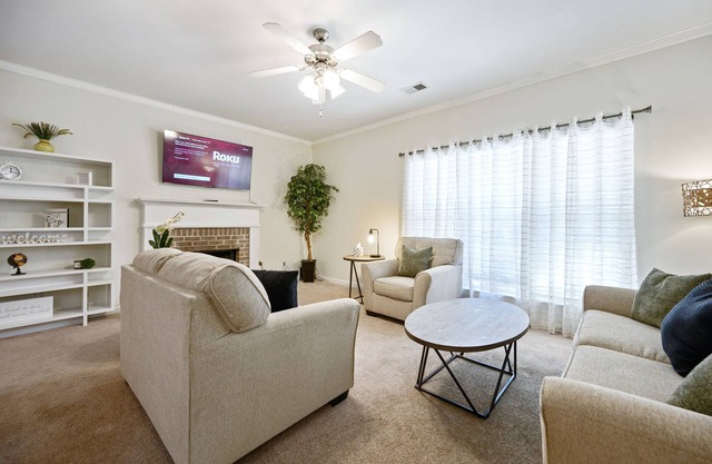 Serene Getaway: 3BR, Near DT Acworth