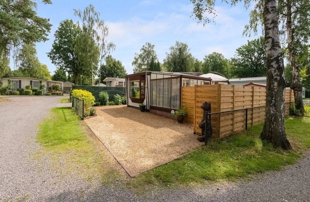 Chalet א Grenspark Kalmhoutse Heide prטs d'Anvers