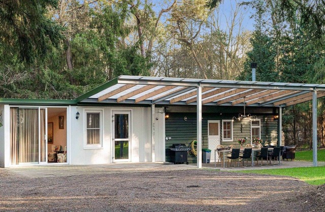 Serene Holiday Home in Boekel with Private Hot Tub