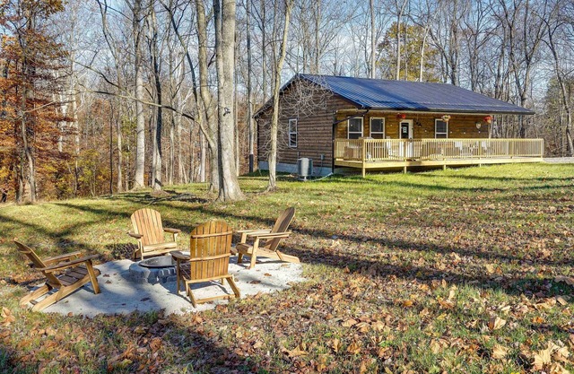 Serene Logan Retreat w/ Private Hot Tub & Fire Pit