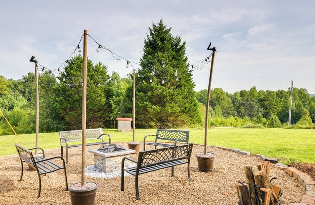 Serene Mill Spring Getaway w/ Yard & Fire Pit!
