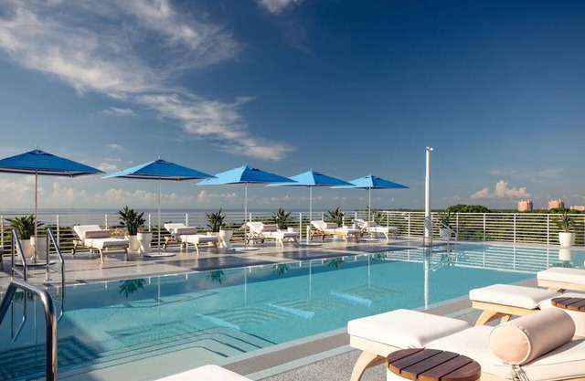 Serene Oasis with Bay Views, Pool & Spa | Coconut Grove | Near Peacock Park