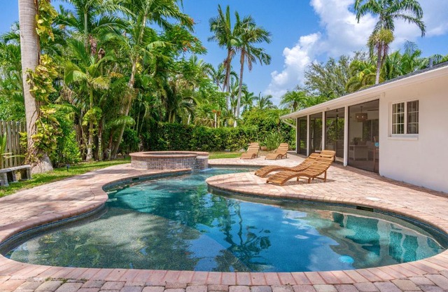 Serene Pool & Spa Home near Beaches & Downtown