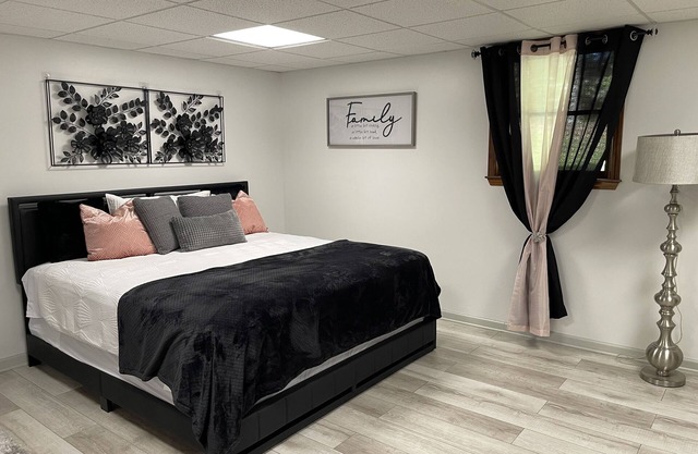 Serene private basement apartment. No common areas