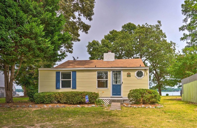 Serene River Retreat w/ Private Beach & Dock!