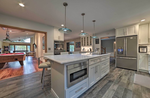 NEW! Serene Riverfront Home w/ Torch Lake Access!