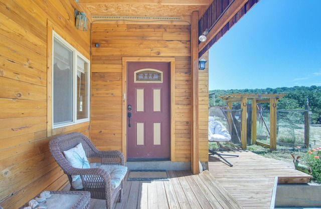 Serene Saguache Haven on 40 Acres: Mountain Views!