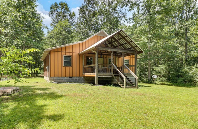 NOUVEAU! Cabine nouvellement construite 3 Mi à Little River Canyon