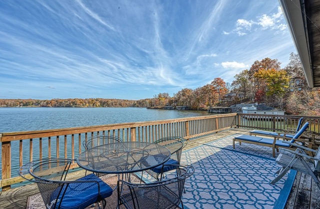 Serene & secluded home by the water with deck, patio, game room, kayaks, & dock