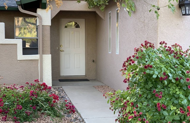 Quiet Rental in Center of Cottonwood Arizona- Dog Friendly