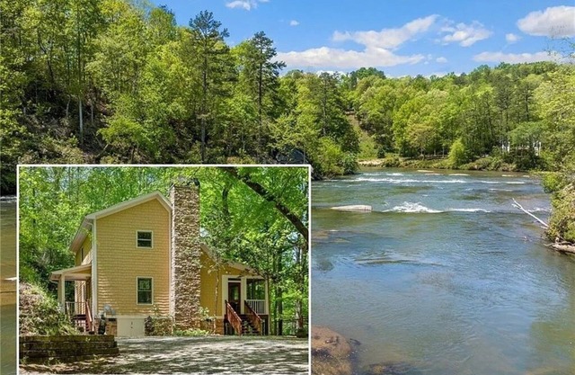 Serenity Cabin, Riverfront, Fishing, Kayaking