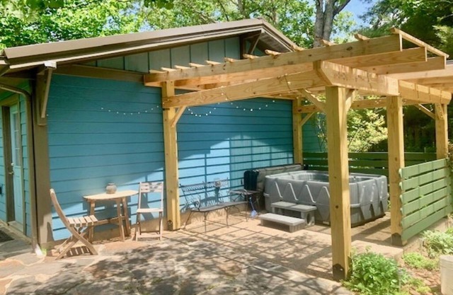 Serenity Cottage❤️ Retreat de montagne et motards avec cuisine et jardin sur la terrasse
