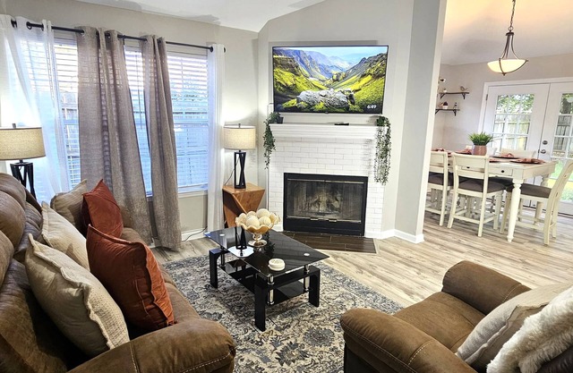 Serenity Escape 3-bedroom house / Pet-Friendly