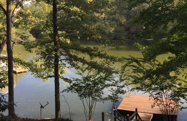 Serenity House sur le lac avec Catherine Privé Bateau / Swim Dock