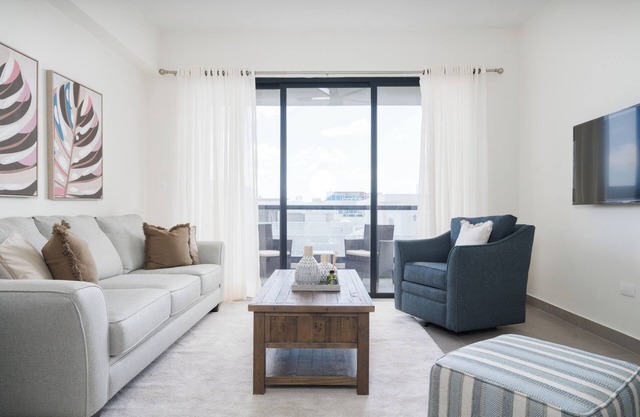 Serenity in the Heart of Santo Domingo 80m2 Apartment Retreat
