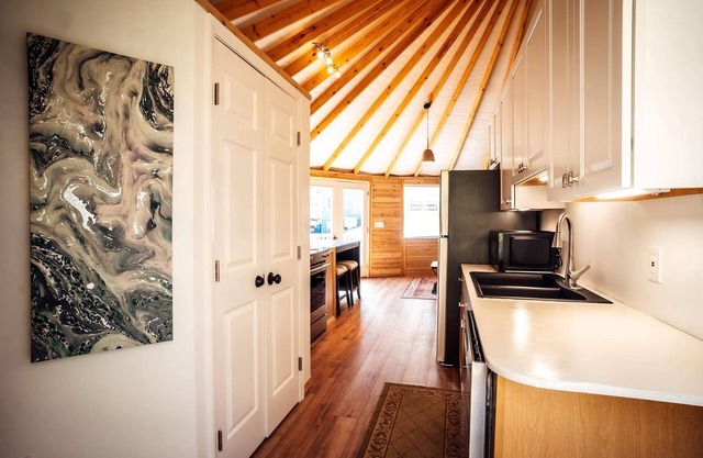 Serenity in the round - a perfect couple’s getaway