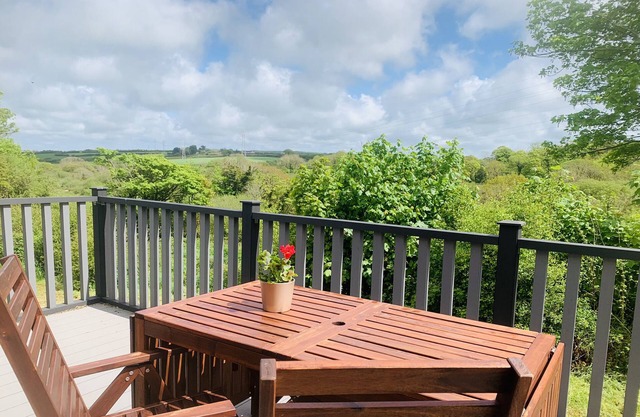 Serenity Lodge-Vue sur la campagne-Douche-Lodge