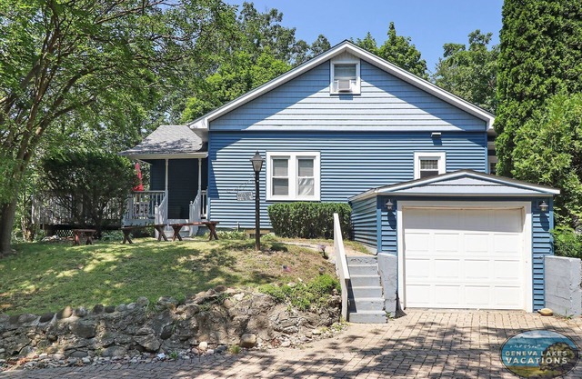 Serenity Now |Access to Assembly Park Beaches, Swimming Pier & Park |Delavan Lake |Fireplace |Deck