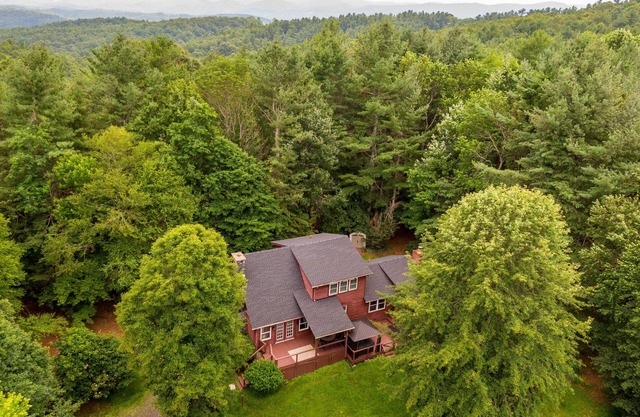 Serenity Now - Peaceful setting, mountain views, game room & pet friendly!