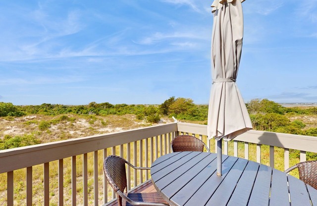 Serenity Point duplex - ocean views & community pool - central AC & W/D