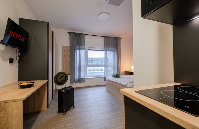 Appartement-Classique-Salle de bain privée séparée