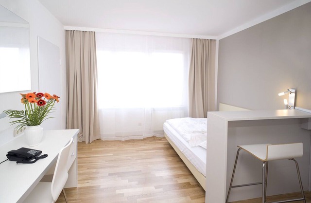 Appartement avec services incl. WLAN gratuit, parking gratuit et nettoyage bi-hebdomadaire