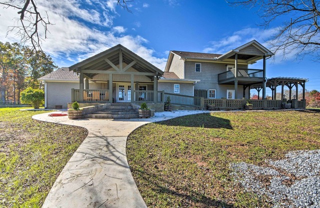 NOUVEAU! Au service du charme méridional: Clarkesville Retreat