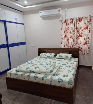 Servostay Tirupati Beautiful Fully Furnished 2 BHK Flat #202