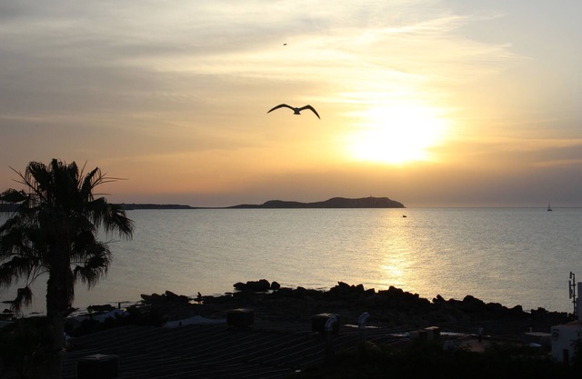 Appartements Ses Fontanelles avec vue frontale sur la mer et le coucher du soleil