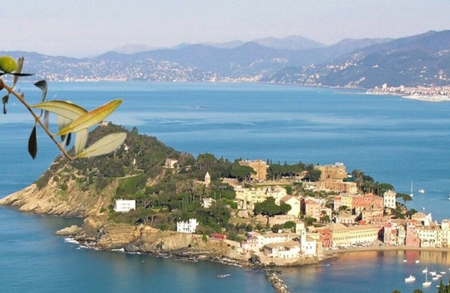 Sestri Levante - Appartement dans villa avec vue splendide